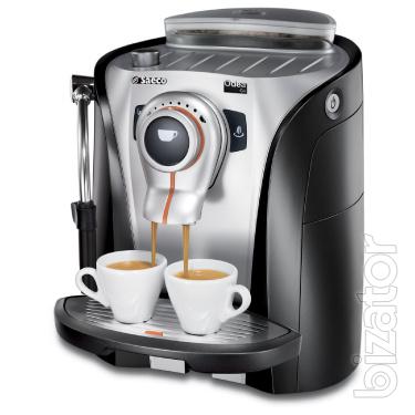 Rental and sale of coffee